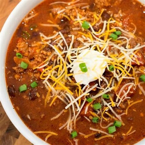 Easy Ninja Foodi Chili Best Mild Chili Pressure Cooker Recipe