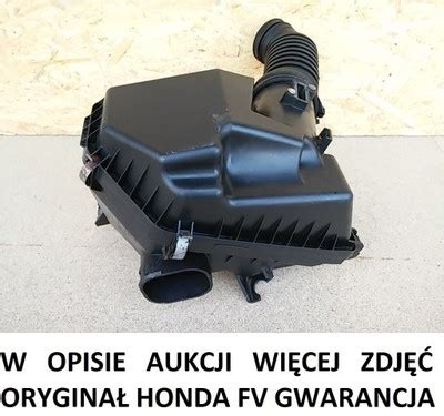 HONDA CIVIC UFO 2 2 OBUDOWA FILTRA POWIETRZA 06 11 6597942756