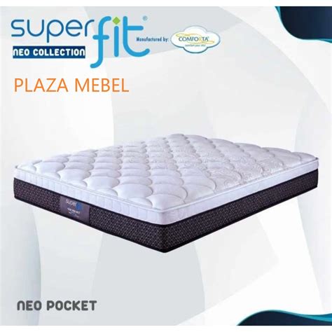 Jual Kasur Comforta Superfit Neo Per Pocket Spring Bed Matras Only