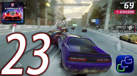 ASPHALT 9 Legend Android IOS Walkthrough Part 23 Career Ch2 Euro