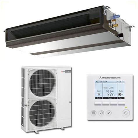 Climatiseur Gainable Pead M125ja Puz Zm125vka Mitsubishi Electric