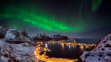 Nature Aurorae Sky Norway HD Wallpaper Rare Gallery