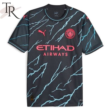 Premier League Manchester City Away Jersey Torunstyle