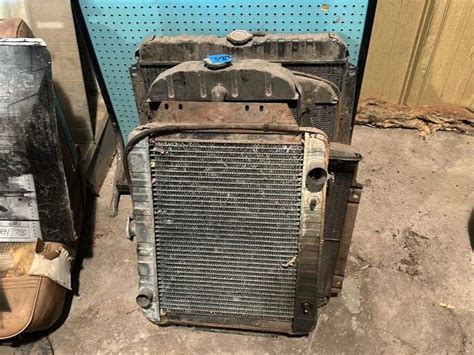 Five Old Antique Radiators Integrity Auctioneers