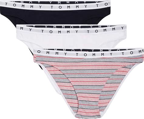 Tommy Hilfiger Women S Bikini Style Underwear Amazon Co Uk Clothing