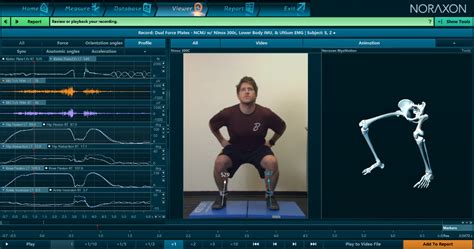 Myoresearch 3 Motion Capture Software