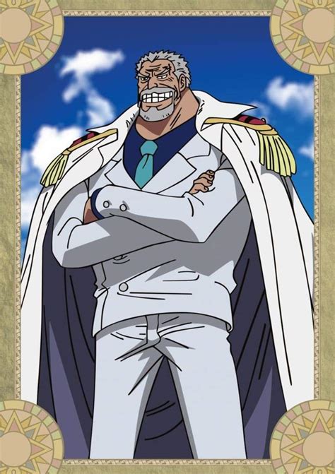 Monkey D Garp Wiki One Piece Amino