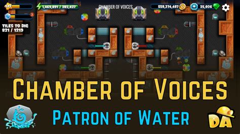 Chamber Of Voices Patron Of Water Diggy S Adventure Youtube