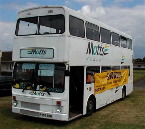 The Showbus Motts Travel Photo Gallery