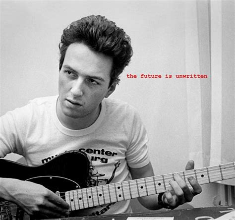 Joe Strummer Quotes. QuotesGram