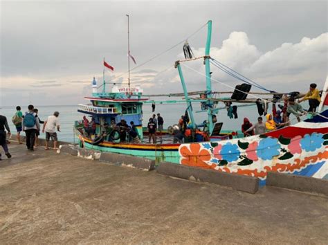 Kapal Cantrang Asal Luar Madura Kembali Resahkan Nelayan Masalembu