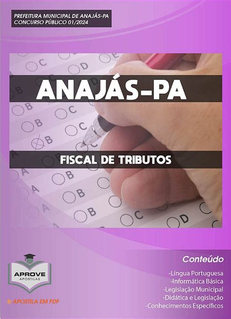 Apostila Anaj S Fiscal De Tributos Aprove Apostilas