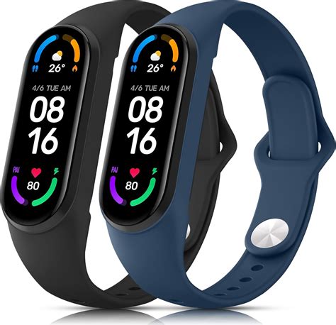 Ak Pcs Cinturino Morbido Silicone Per Xiaomi Mi Band Mi Band