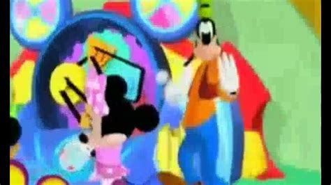 La Casa De Mickey Mouse La Mickey Danza Canciones Infantiles Youtube