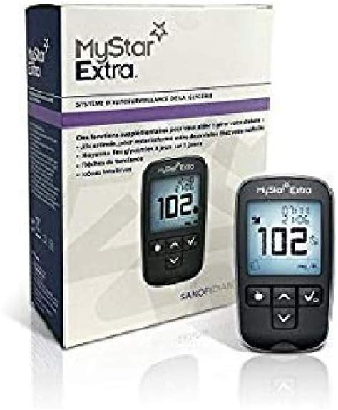 Sanofi 21922 Bgstar Glucómetro Kit Amazones Salud Y Cuidado Personal