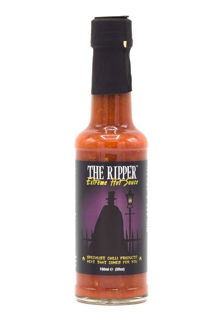 The Ripper Carolina Reaper Extreme Hot Sauce By Grim Reaper Foods Darn Spice Company