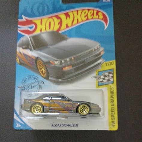 HOT WHEELS NISSAN SILVIA S13 Shopee Malaysia
