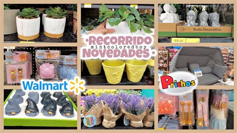 Recorrido en WALMART y PRICHOS Novedades de Primavera Jardinería y