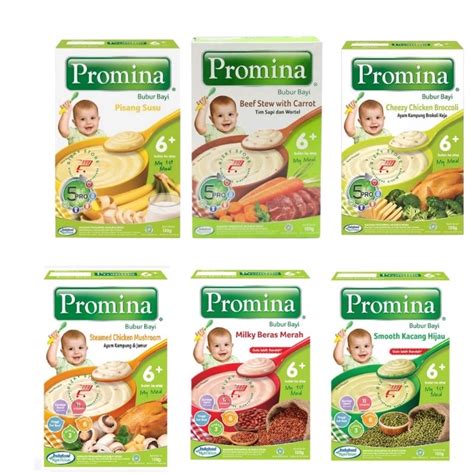 Jual Promina Bubur Instant Bayi Bulan Ke Atas Gr Shopee Indonesia