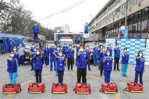 Semana Santa Hospital Perú de EsSalud listo para atender emergencias