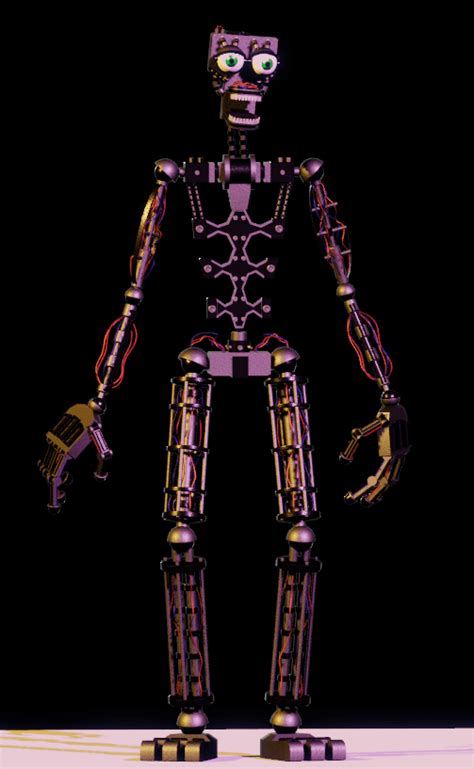 A Endoskeleton Model I Made For A Fan Game Im Making R