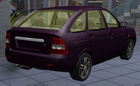 IGCD Net Lada Priora In Real City Russian Car Driver