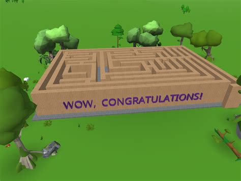 CoSpaces Edu :: Maze of Confusion