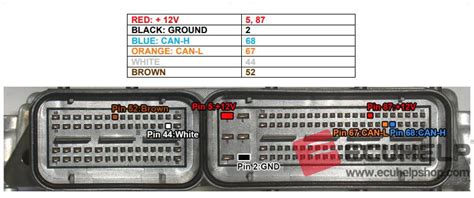 Ecuhelp Kt Edc C Programming Obd Bench Boot Mode