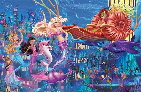 barbie in a mermaid tale - barbie in mermaid tale Photo (19247224) - Fanpop