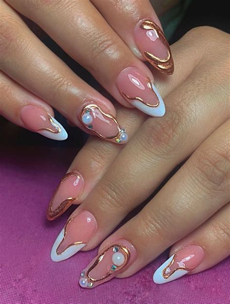 Pin by clara on Uñas in 2024 Gel nails Simple nails Pink acrylic nails