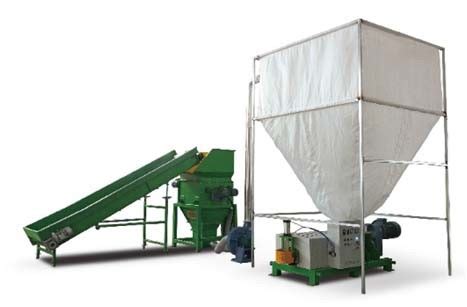 EPS Hot Melting Foam Recycling Machine Hot Melting Recycling Machine