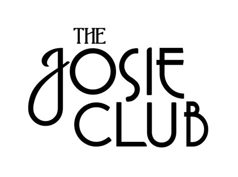 The Josie Club — The Josie Club