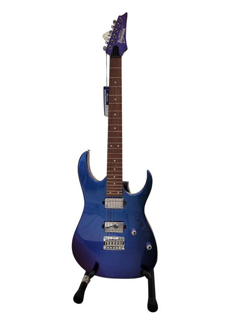 Ibanez Gio Electric Guitar Blue Metal Chameleon Mhmc Mill Hill Music Complex