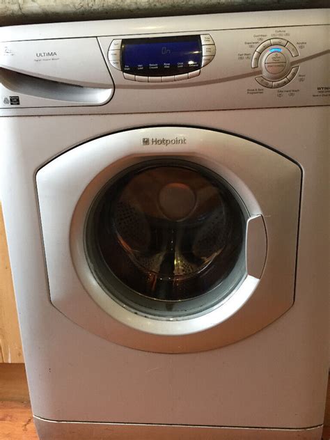 Hotpoint Ultima Silver Washing Machine Washer 7kg 1600 Spin In Tyldesley Manchester Gumtree