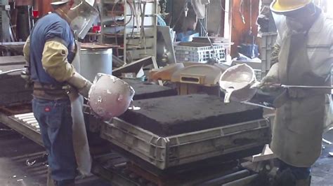 Aluminum Foundry Youtube