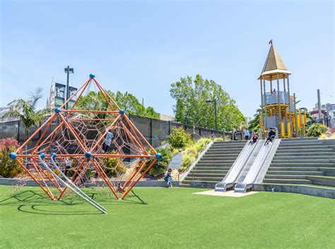 Friends Of Joe DiMaggio Playground San Francisco CA A Park A Day