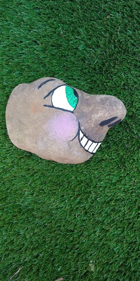 Funny Face Funny Faces Painted Rocks Funny