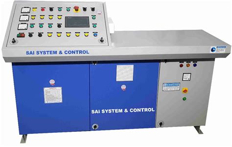 Sai Plc Concrete Batching Plant Control Panel At In Ahmedabad