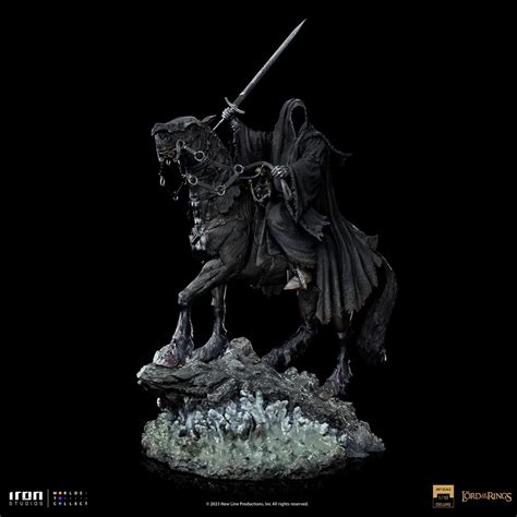 Iron Studios Summons With Nazg L With New Lord Of The Rings Statue