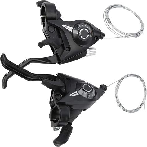 Manettes de Vitesse de Vélo Manette de Vélo 3x7 Vitesses Vélo Frein