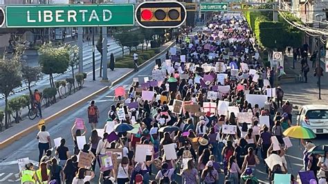 Por Marcha Del M En Le N Habr Cambios En Rutas Del Transporte P Blico