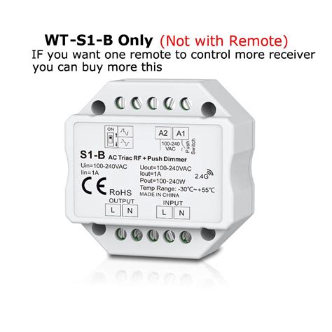 Regulador De Intensidad Led V V V Ca Triac Rf