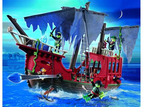 Bateau des pirates fantômes Pirates Playmobil 4806