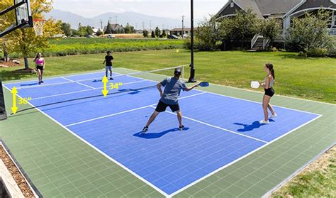 Pickleball Court Vs Tennis Court The Differences Sportsedtv