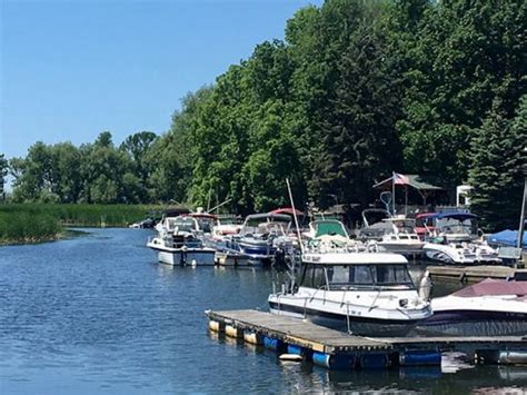 Bedford Creek Marina and Campground | Village of Sackets Harbor, NY ...