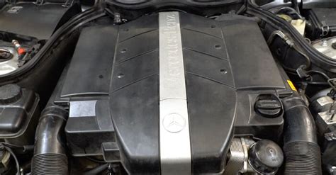 Anleitung MERCEDES BENZ SLK R170 V6 Motoröl und Ölfilter wechseln