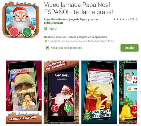 Mejores Apps De Videollamada De Pap Noel Gratis