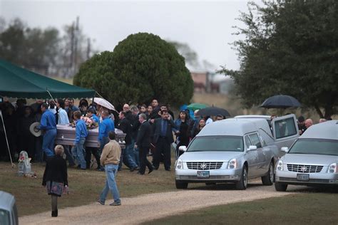 Texas Church Shooting Victims Honored Funeral Held Houston Public Media