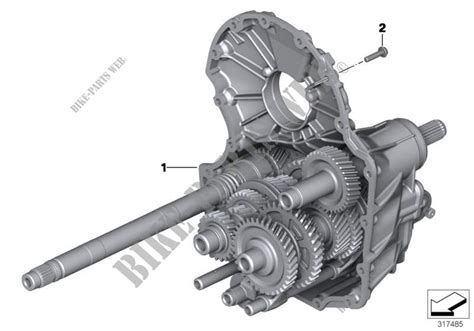 Boîte de vitesses manuelle pour BMW R 1200 GS de 2011 BMW Motos