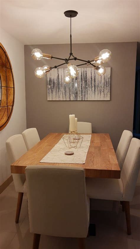 L Mparas Colgantes Para Comedor Tendencias De Iluminaci N Decor